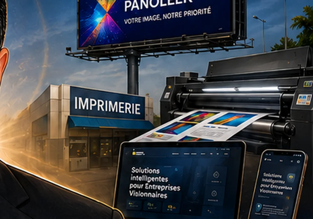 Panoleek, imprimerie et solutions digitales